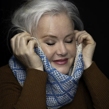 Woven Illusion Cowl