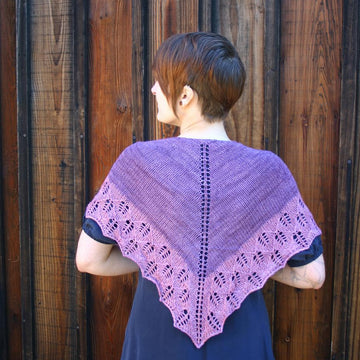Cedar Lake Shawl