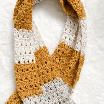 Granny Stripe Scarf