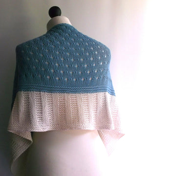 Cascade shawl 43