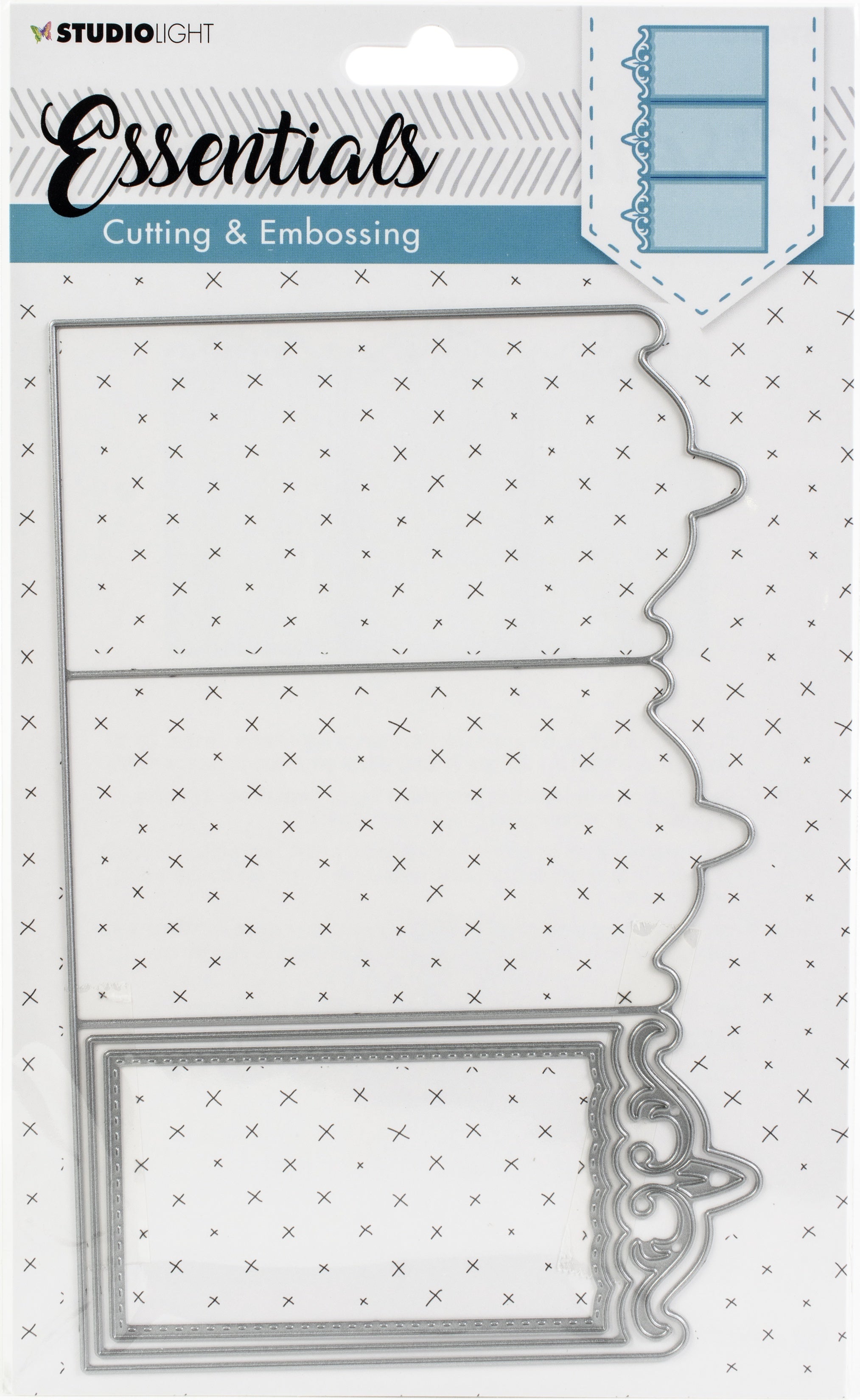 Studio Light Essentials Cutting & Embossing Die - 628414