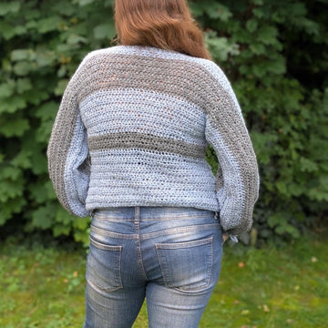 Sweater "Two Shades of Grey"