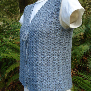 Classic Shell Stitch Vest - PW-205