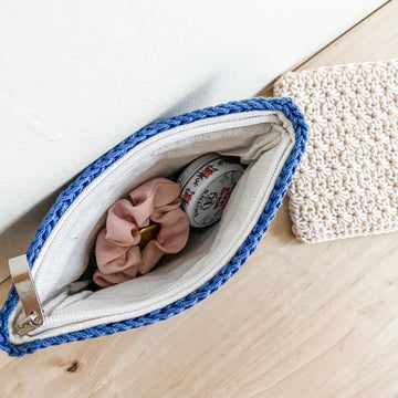 Star Pouch Crochet Pattern