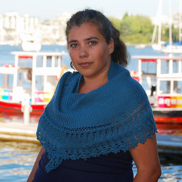 A Modern Victorian Shawl