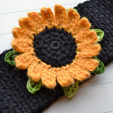 Sunflower Headband