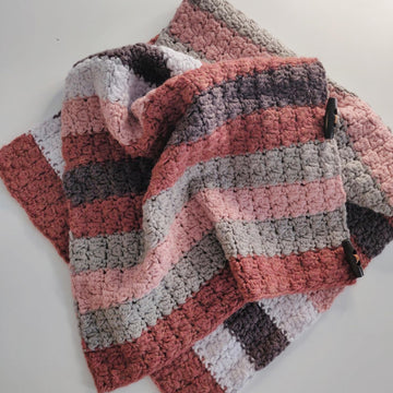 Santa Fe Button Cowl