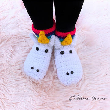 Unicorn Slippers - Child