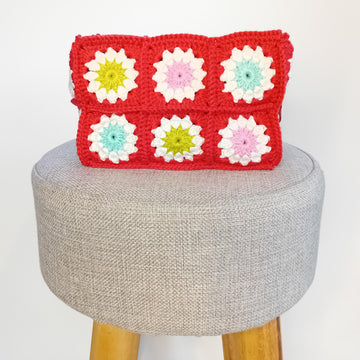 Crochet Boxy Purse