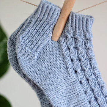 The Cornflower Socks