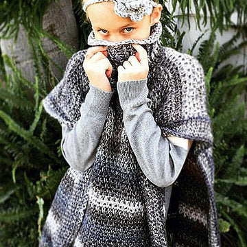 Pullover Poncho - Wonderlynd