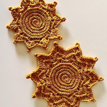 Boho Starburst Coasters