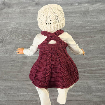 Harper Baby Dress with Bonus Hat