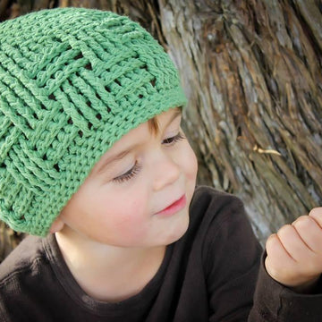 Basket Weave Beanie
