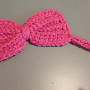 Bow Bag Charm