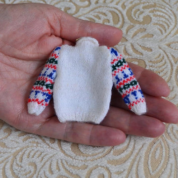 Miniature Stag Fairisle Jumper