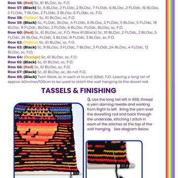 Endless Summer Mosaic Wall Hanging