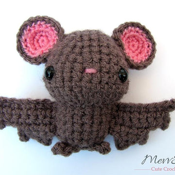 Amigurumi Bat