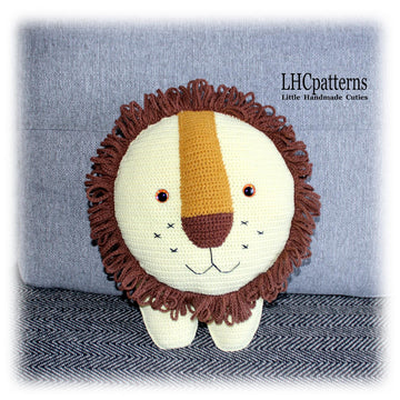 Lion Pillow