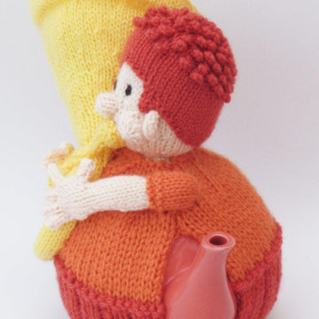 Tuba Player Tea Cosy