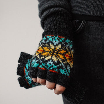 Radiant Star Mitts