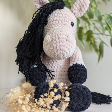 Pebble The Horse