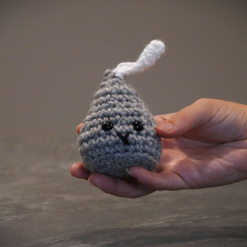 Chocolate Kiss Amigurumi
