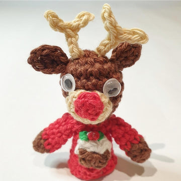 Christmas Finger Puppets