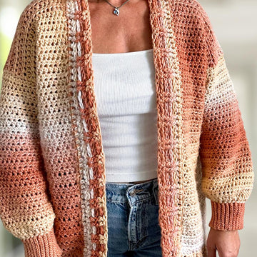 Patchwork Cardi