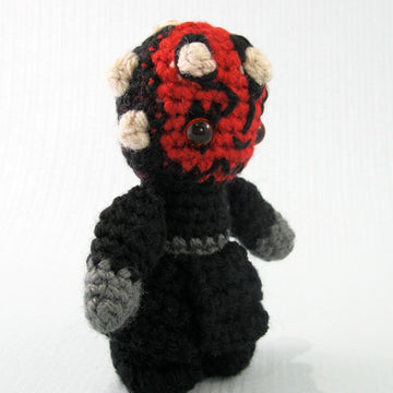 Darth Maul - Star Wars Mini Amigurumi