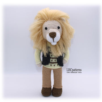Lion Crochet Pattern