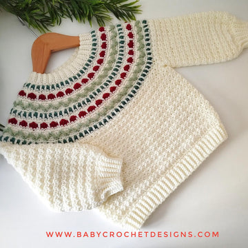 Frosted Isles Jumper