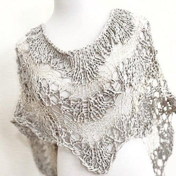Shining shawl