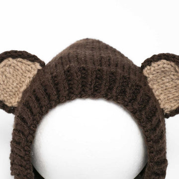 Bear Ears Pixie Bonnet
