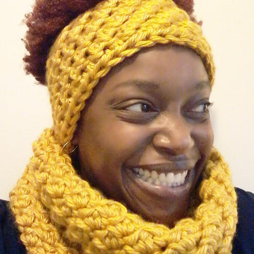Coldstone Cowl and Headband