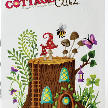 CottageCutz Dies - Magical Forest 3.5"X3.5"