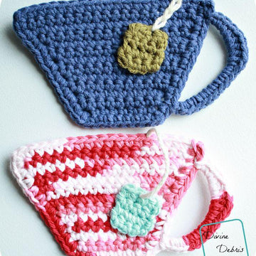 Tea Cup Coaster