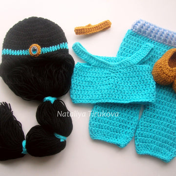 Princess Jasmine Costume