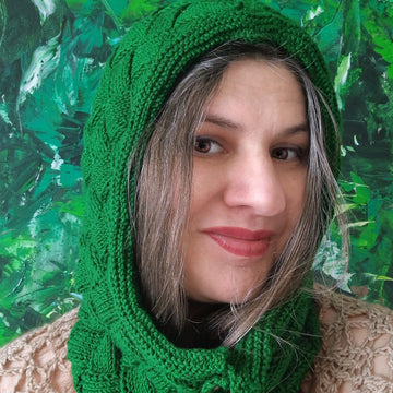 Spring Balaclava for Worsted