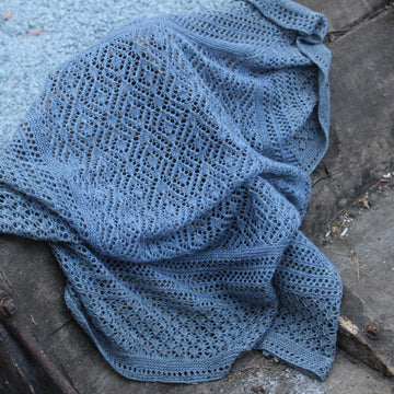 Sweet Clementine Shawl