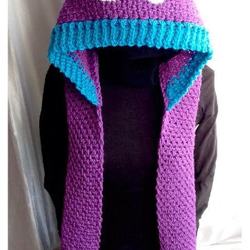 Snuggle Monsters Hooded Scarf
