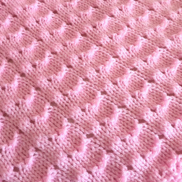 Sea Shells Baby Blanket