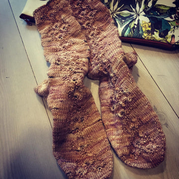 Blommor och Bin socks