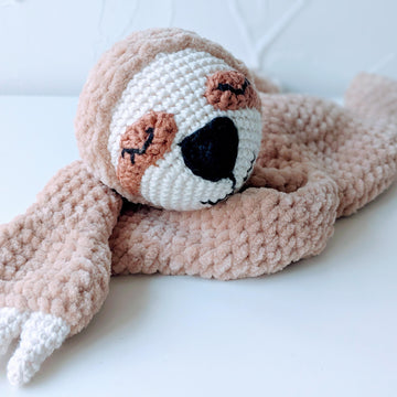 Sloth Comforter, Sloth Lovey
