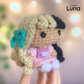 Melanie Martinez Crochet Pattern | K12 Amigurumi