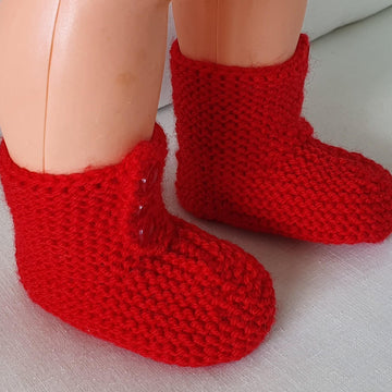 Sonia - Front Buttoning Boots