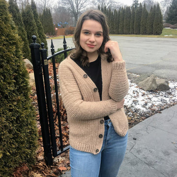 Classic Button Cardigan
