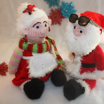 Santa and Mrs Clause