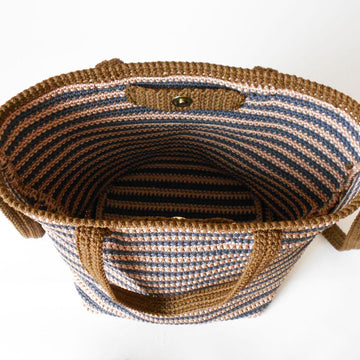 Striped bag pattern