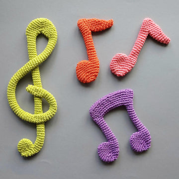 3D Music garland
